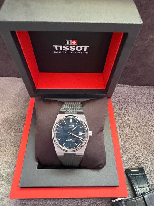 Zegarek Tissot PRX Powermatic 80
