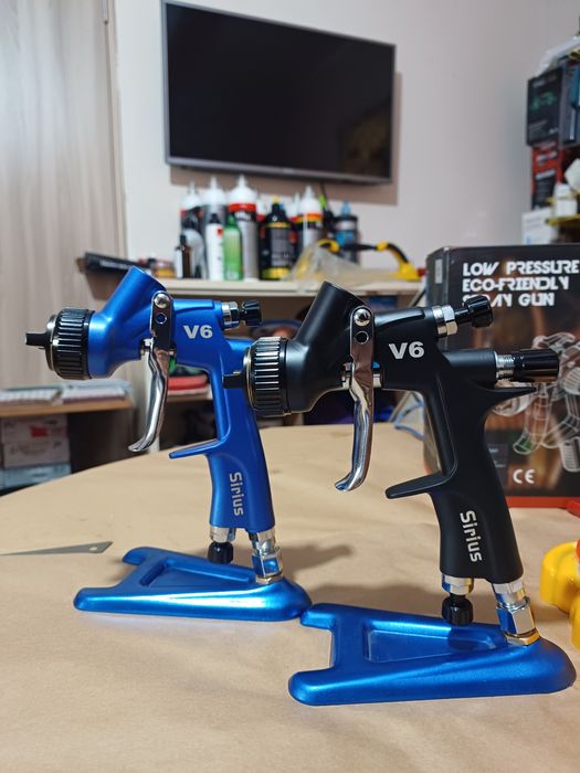 Краскопульт Sirius V6