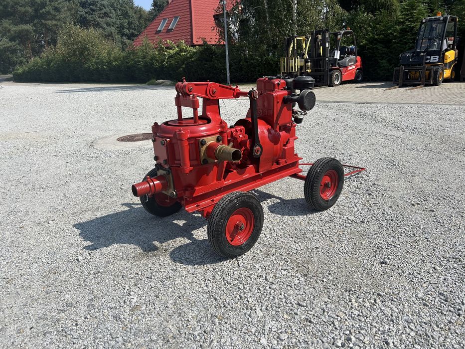 Prosta pompa membramowa do wody szlamu igłofiltrów