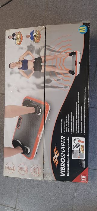 Vibroshaper - como novo.