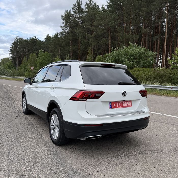 Volkswagen Tiguan II 2018