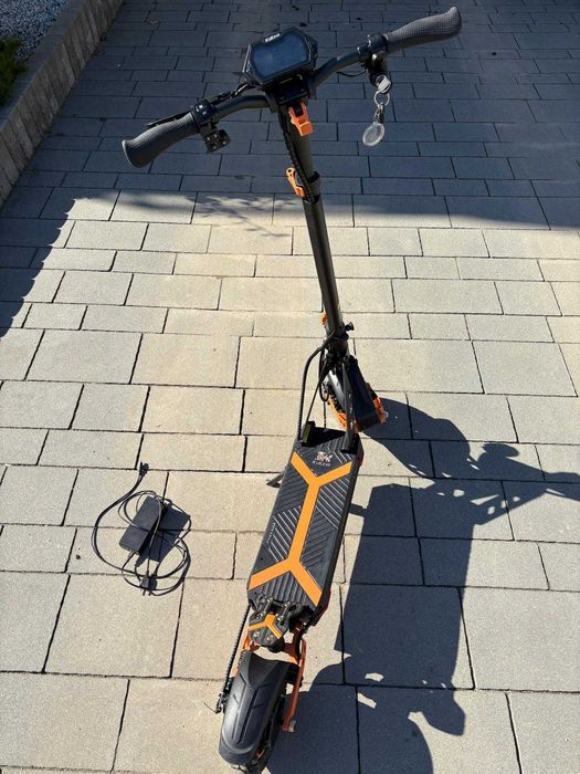 Sprzedam hulajnogę elektryczną Kukirin G2 max. SUPER STAN