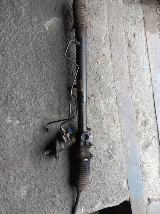 Продам рулевую рейку и стартер шевроле авео т250.