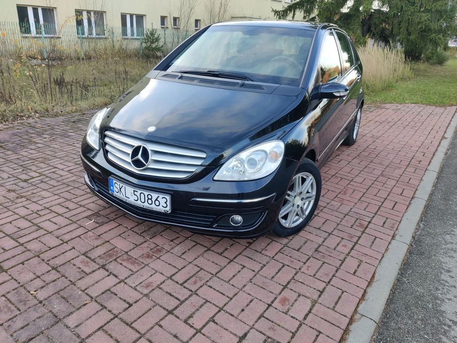 Mercedes-Benz Klasa B 1.7Benzyna*Serwis*Klimatyzacja*Alu*O.lakier*Brak-Rdzy*