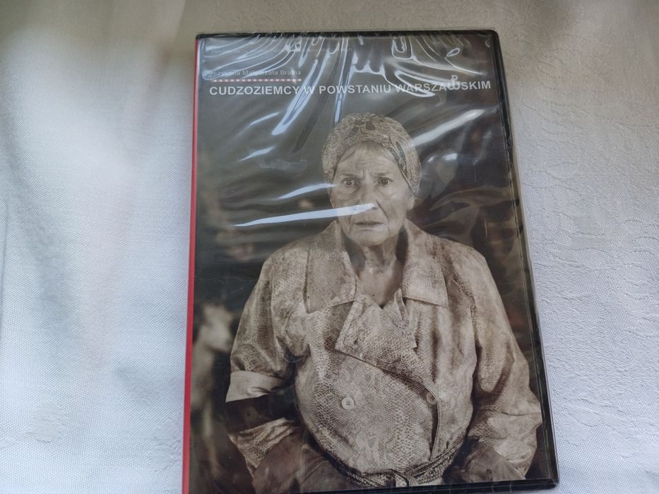 Cudzoziemcy w Powstaniu Warszawaskim DVD(folia)