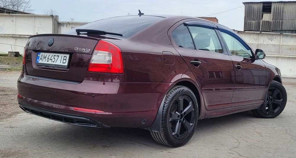 Skoda Octavia A5 2012