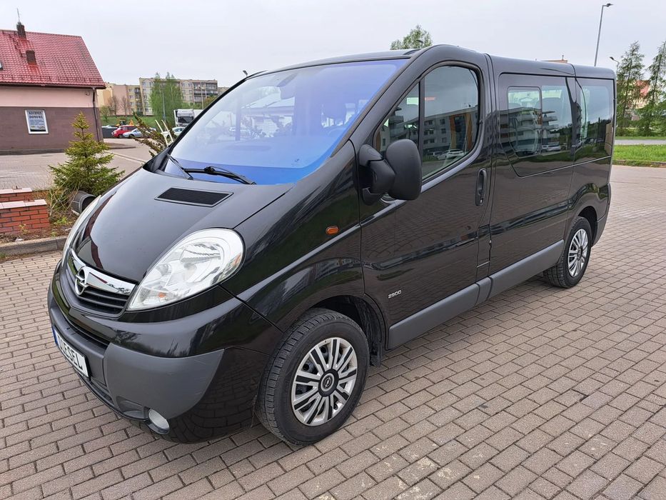 Opel Vivaro 2.0 CDTI 114 KM * 9 miejsc * Sprowadzony * 2008r
