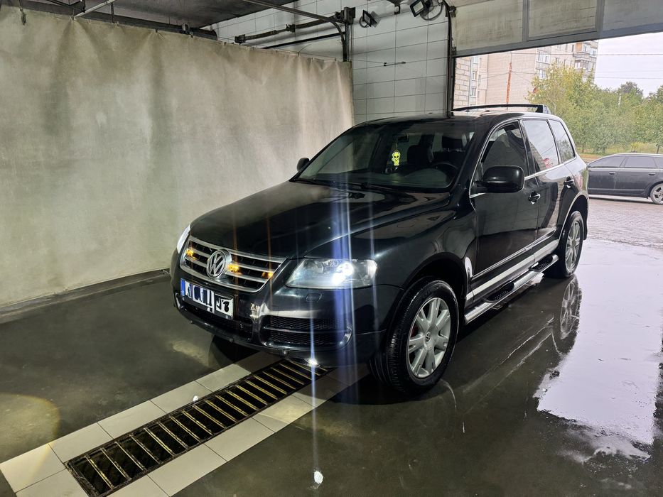VW toureg 2006 AT