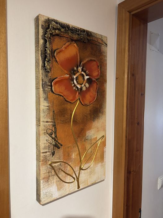 Tela decorativa 30x60 cm