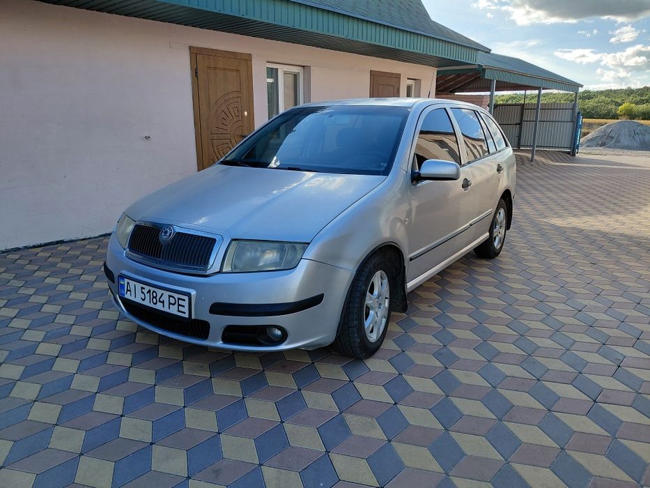 Продам Skoda Fabia
