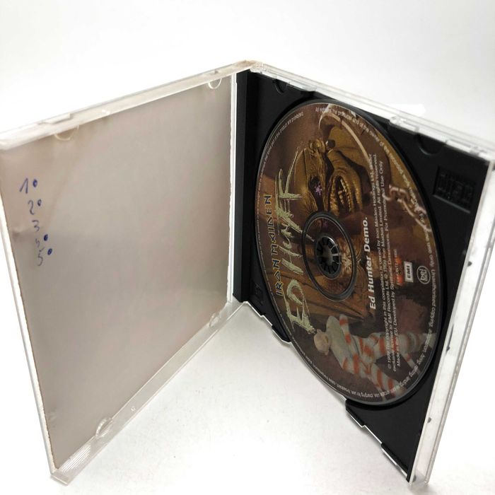 płyta cd iron maiden ed hunter demo (P67)