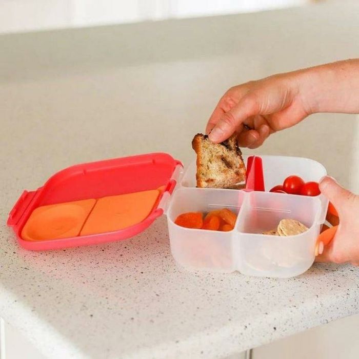 Mini lunchbox Blue Slate
