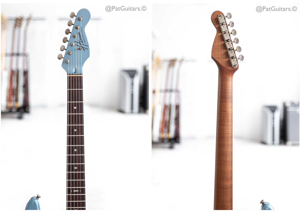 2023 Hansen S-Style Roasted Custom Shop HSS Strat