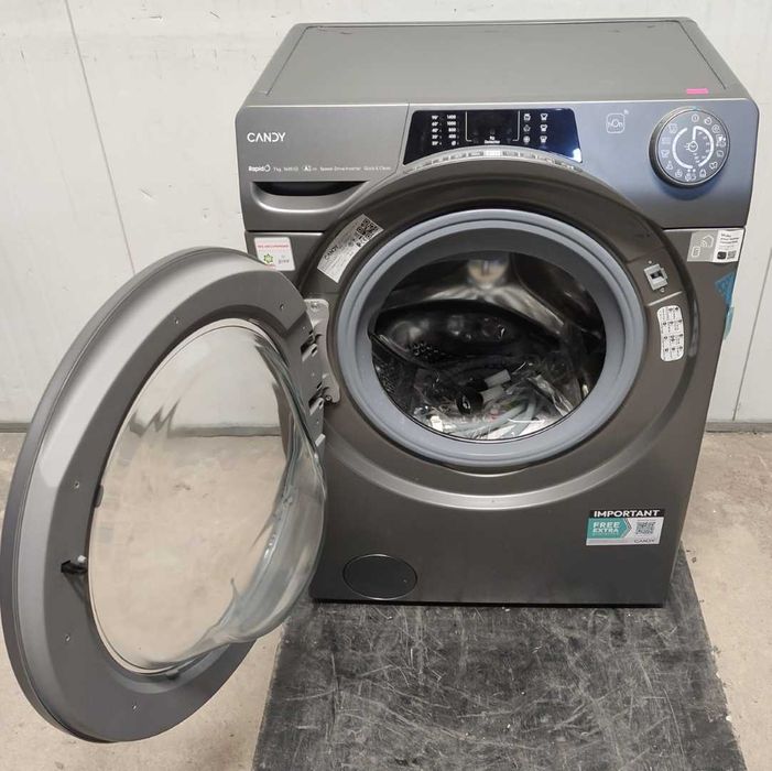 Pralka Candy RapidO RO4476DWMRR7/1-S Slim 7kg 1400obr. OUTLET 18LG30