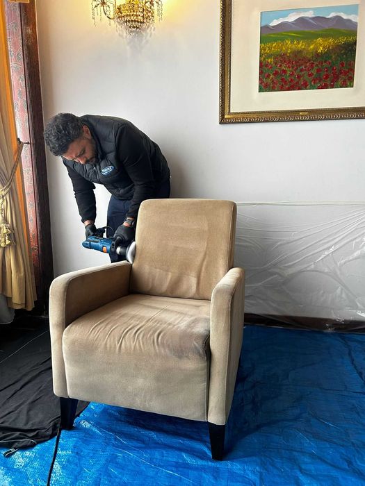 Limpeza e Higienização de Sofás e Colchões - Viseu (Domicílio)