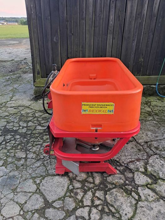 Rozsiewacz nawozów dexwal tornado duo 600l