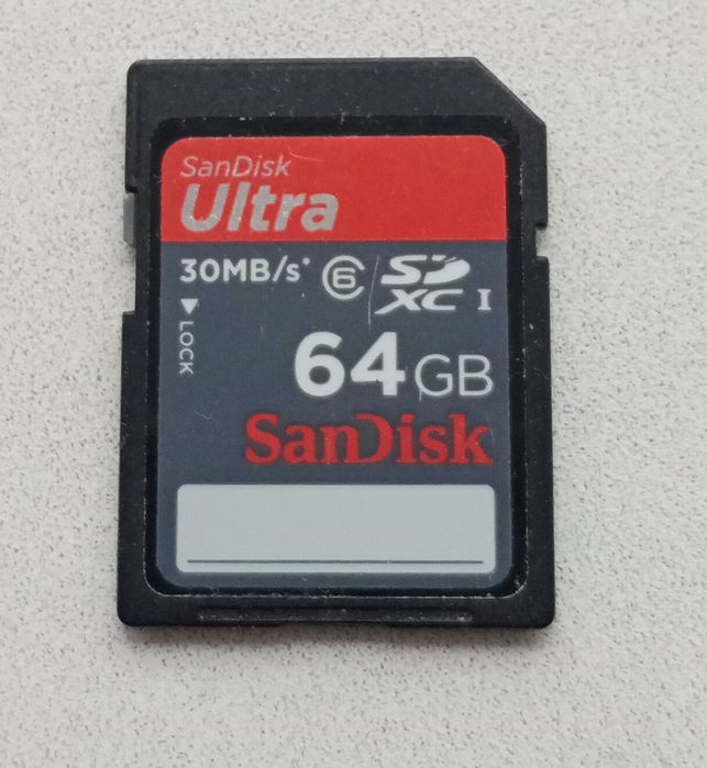 Карта пам'яті 64 Gb