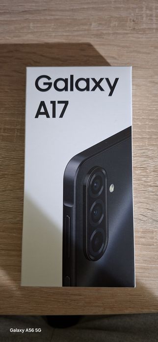 Samsung Galaxy A17 4/128GB - Czarny