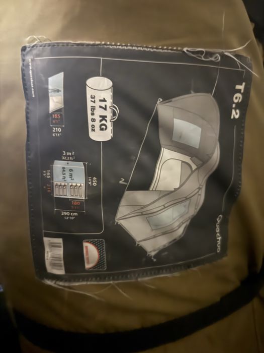 Tenda quechua 6.2