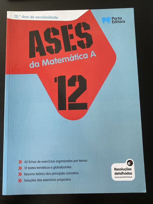 ASES da matematica (livro pra exame)