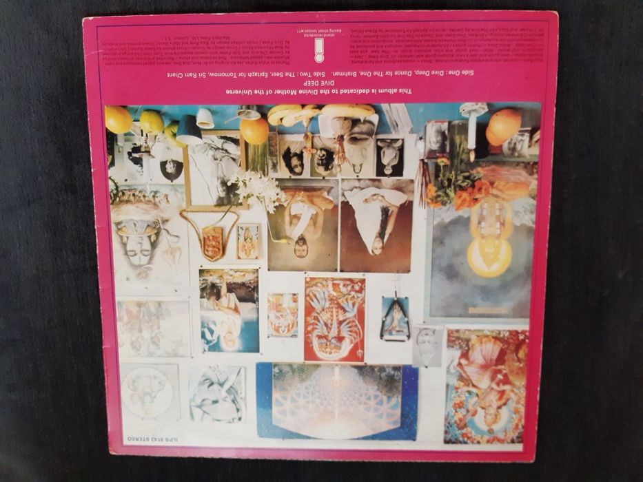 Quintessence/1971/dive deep/island/UK/nm-