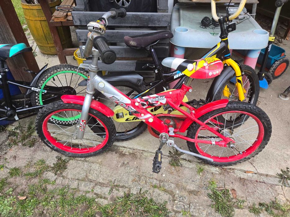 Rowerek dzieciecy 16"