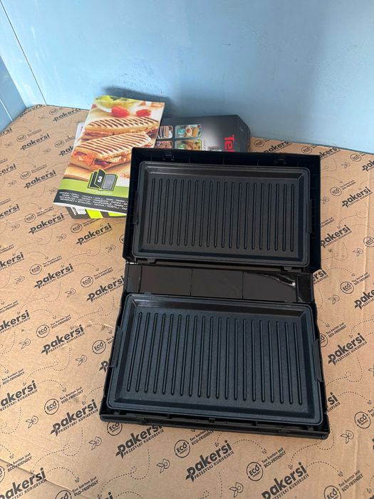 Zestaw talerzy do tostera gofrownicy tefal