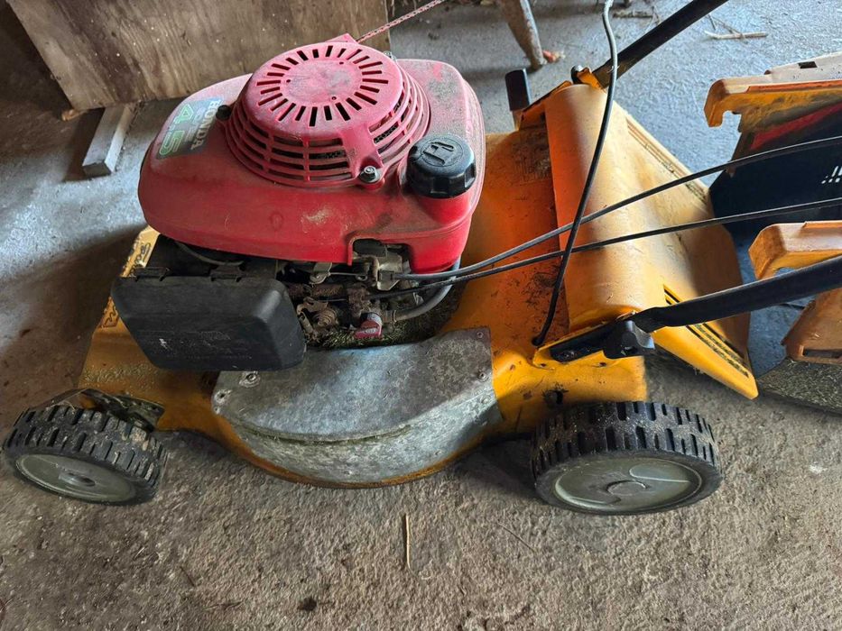 vendo máquina relva