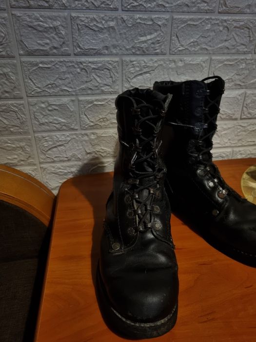 Buty Wojskowe Desanty MS Skoczki 919 Czarne
