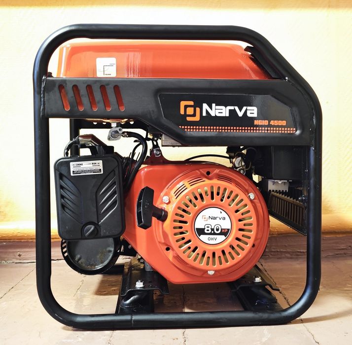 Інверторний бензиновий генератор Narva 4,5 кВт
