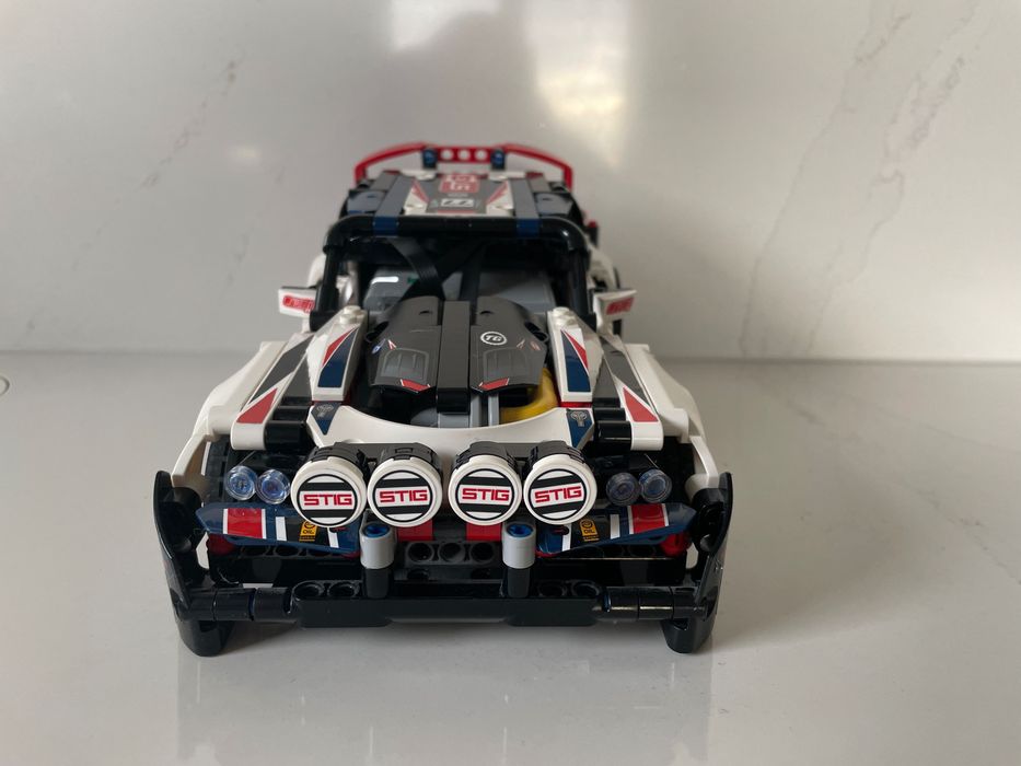 LEGO Technic 42109 auto wyścigowe Top Gear sterowane przez aplikację,