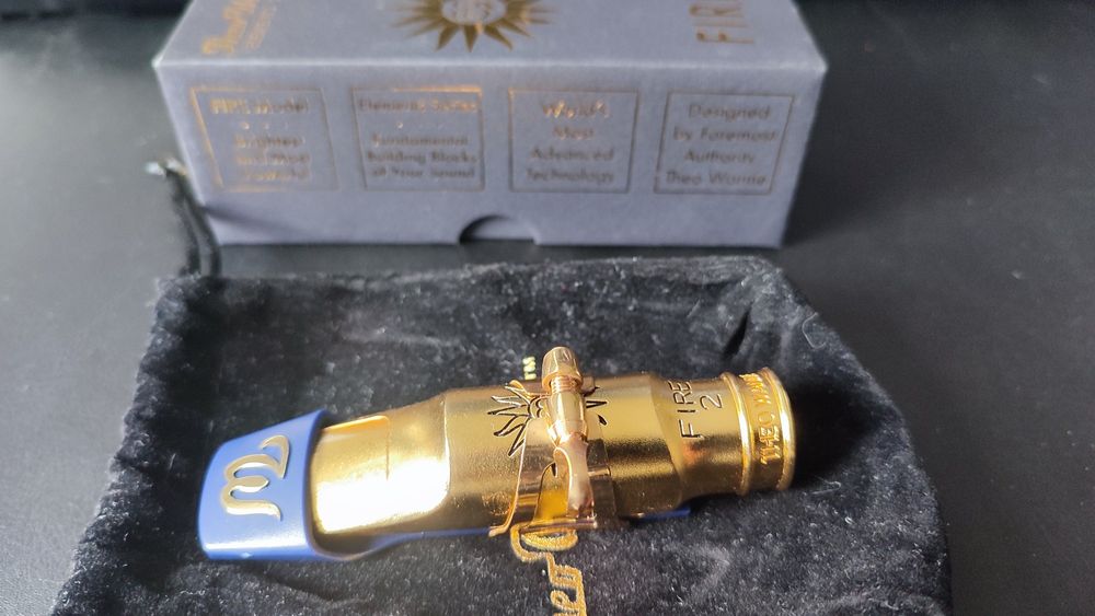 Ustnik do saksofonu altowego Theo Wanne FIRE 2