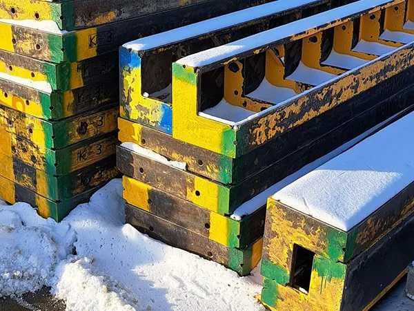 Szalunek ścienny Ulma Primo – zestaw szalunków uzywany