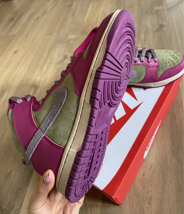 Dunk high dynamic berry
