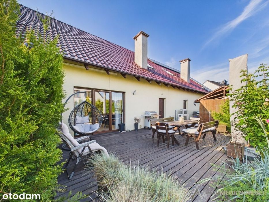 Bliźniak z ogrodem 539 m² | pow. 143,5 m² | 4 pok.