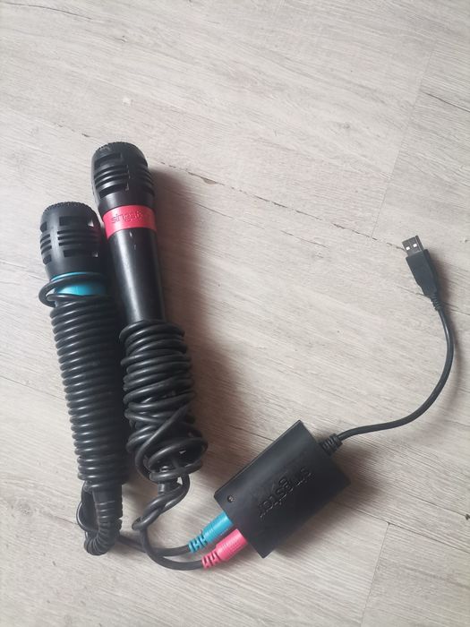 Mikrofony singstar ps3