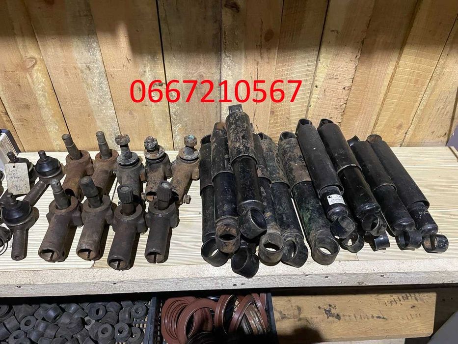 Запчастини ходової Газ 51, Газ 52, Газ 53, Газ 66, Газ 3307, Зіл