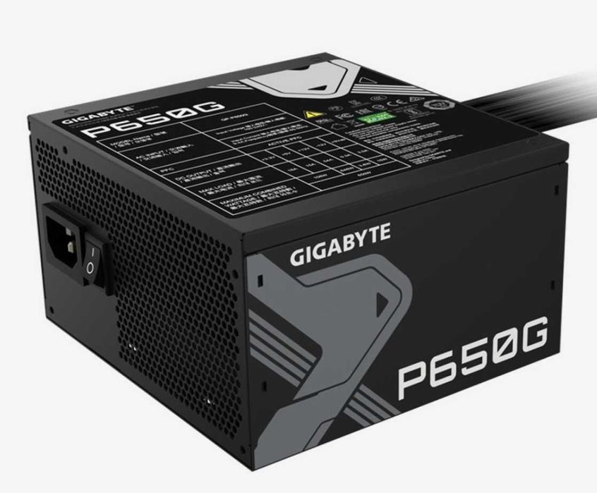 Zasilacz komputerowy Gigabyte P650G 650W 80 Plus Gold