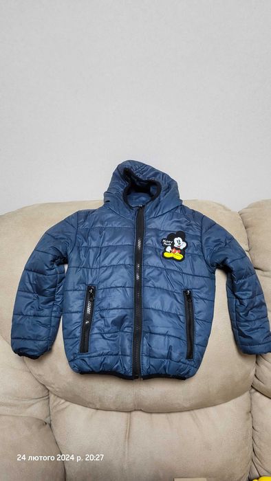 Куртка осіння дитяча