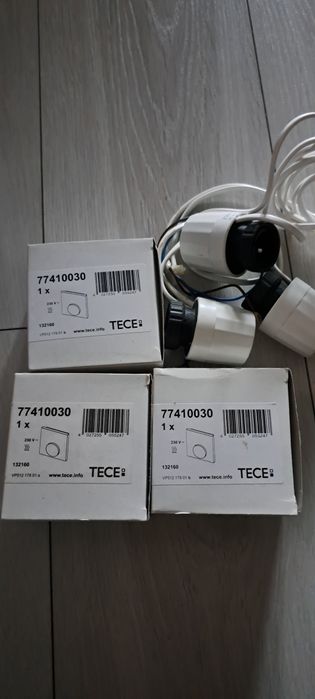 Siłownik elektrotermiczny heimeier 230v plus  regiula
