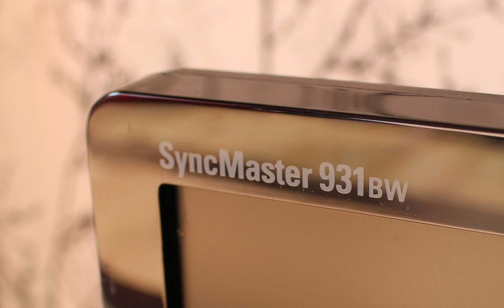Monitor Samsung SyncMaster 931BW