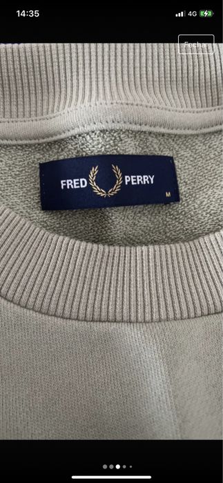 2 Camisolas Fred Perry com defeitos