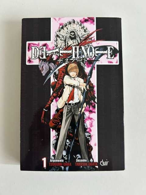 Mangá Bleach e Death Note