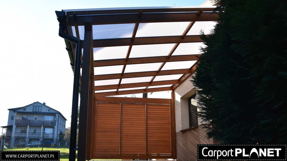 Zadaszenie pergola tarasowa