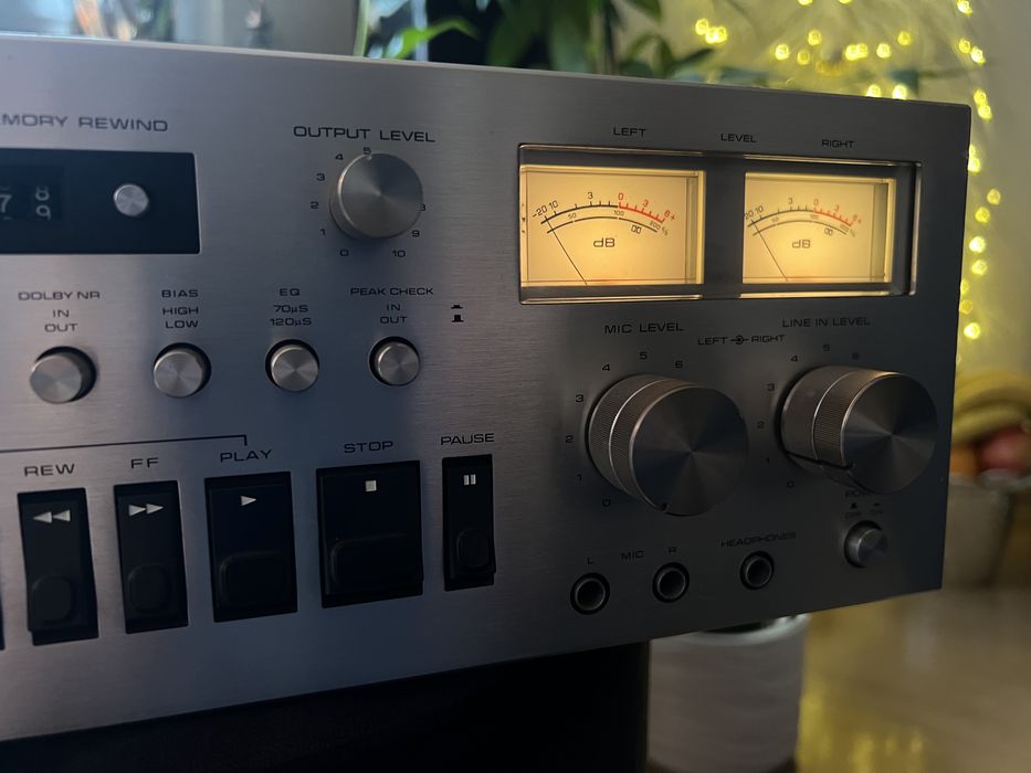 Magnetofon Kasetowy Technics RS 671