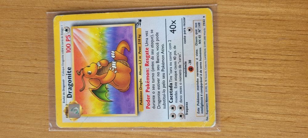 Cartas Pokémon lote