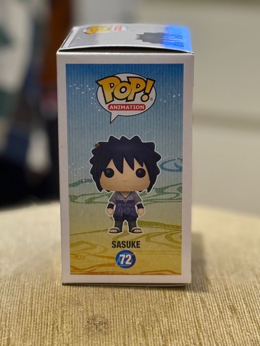 Funko Pop Sasuke #72 – Naruto Oficial Colecionável