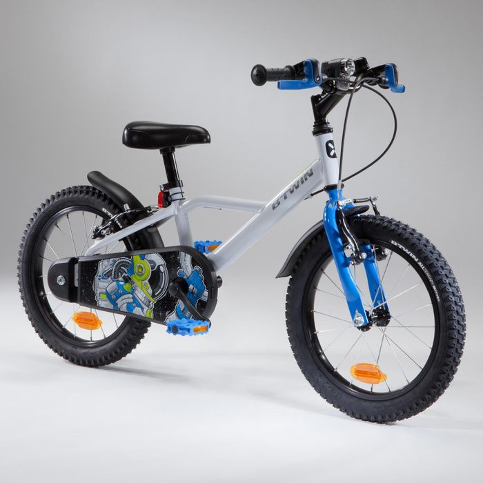 BICICLETA DE CRIANÇA 4-6 ANOS 500 ASTRONAUT 16 POLEGADAS