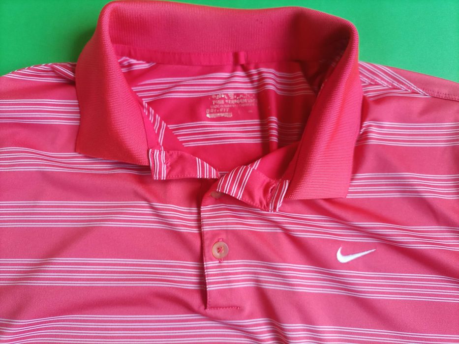 Nike koszulka męska polo 2XL 100% poliester