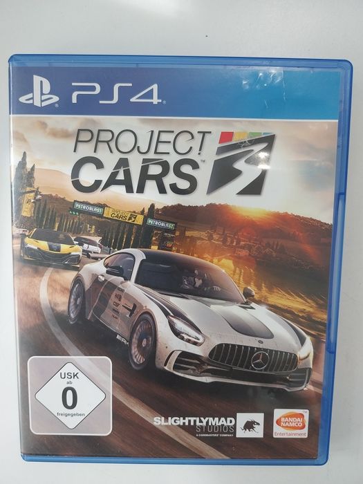 Project Cars 3 na PS4 SKLEP